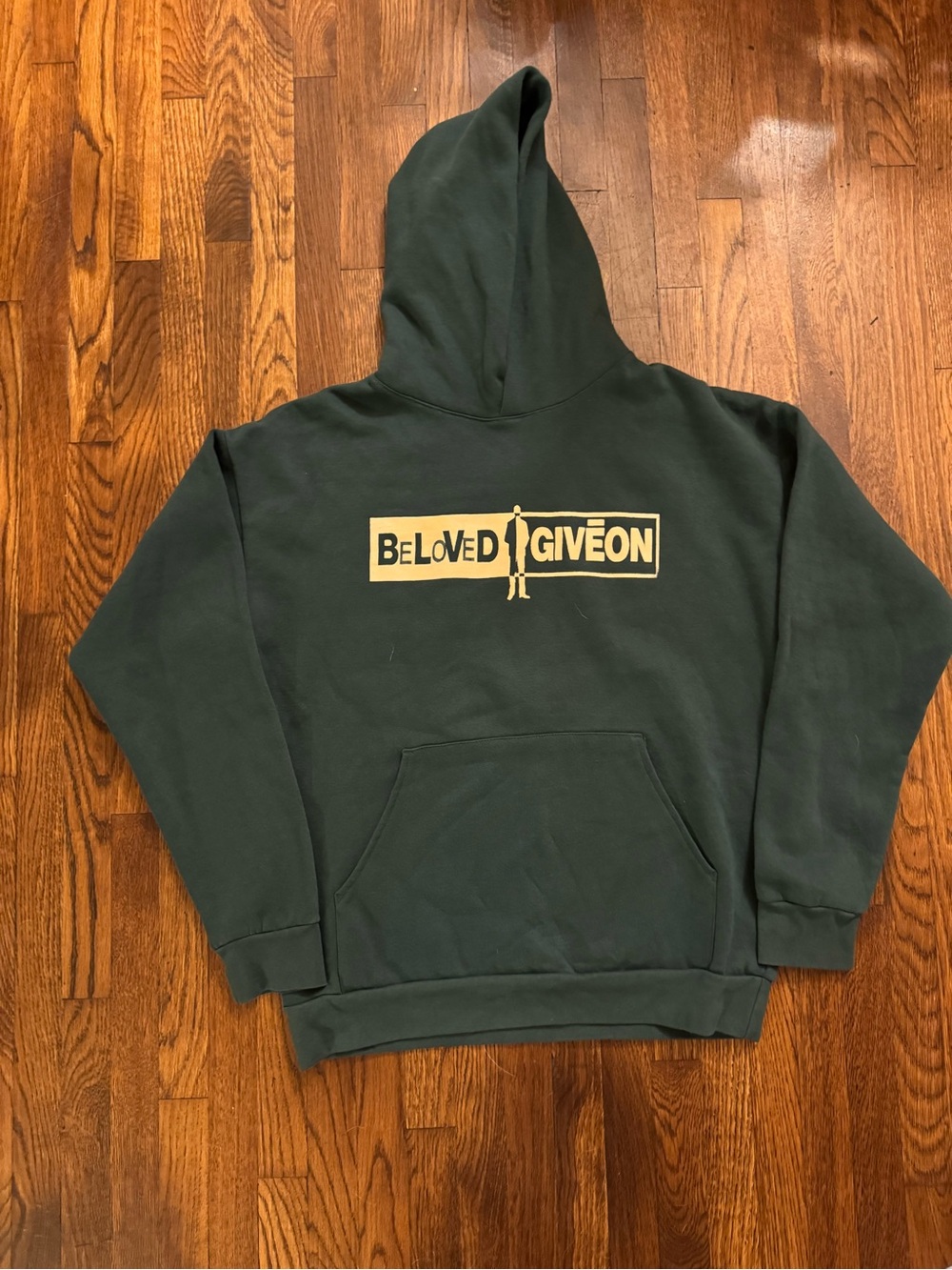 Giveon beloved hoodie size large